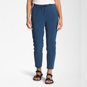 THE NORTH FACE NEVER STOP WEARING JOGGER PANTS NAVY BLUE WORKOUT CASUAL